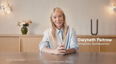 Company at Center of ‘Coldplay Couple’ Brouhaha Hires Lead Singer’s Ex-Wife, Gwyneth Paltrow, as ‘Very Temporary’ Spokeswoman