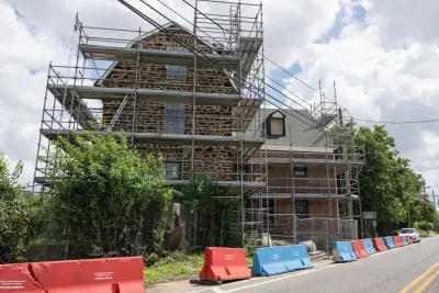 18th-century tavern in Camden begins inside restorations to turn into American Revolution museum
