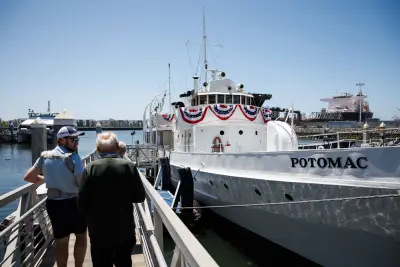 The most unusual cruise ship in the Bay Area? It’s a yacht in Oakland connected to a U.S. president, Elvis and drug smuggling