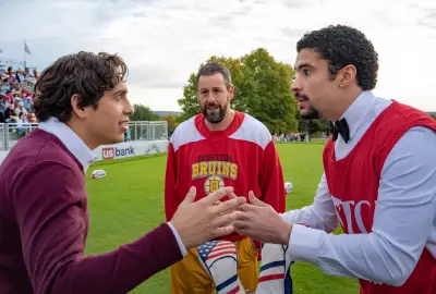 With “Happy Gilmore 2,” Adam Sandler’s comedy shows its age