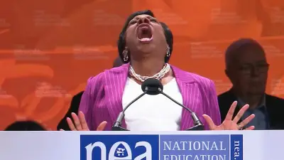 NEA teachers union member was told fighting Trump more crucial than reading and writing: Report