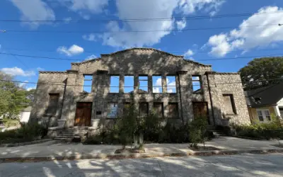 Inaugural preservation grant awarded to St. Mark AME Church