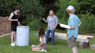 After spending decades as an actor, Reed Sigmund tries his hand at directing