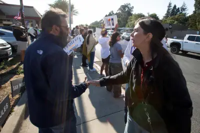 Contra Costa residents rally for Sikh grandma being held in notorious SoCal ICE processing center