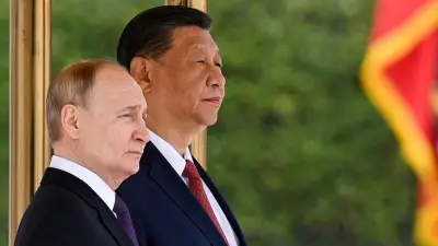 Japan calls axis of China, Russia, North Korea the 'gravest threat' to global order since WWII