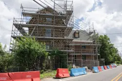 18th-century tavern in Camden begins inside restorations to turn into American Revolution museum
