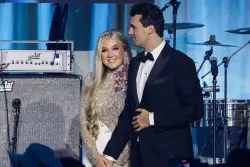 Widowed and resolute: Erika Kirk honors Charlie Kirk