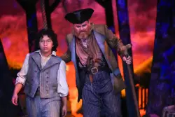 Theater review: CTC’s ‘Treasure Island’ well done, but the wrong play for right now