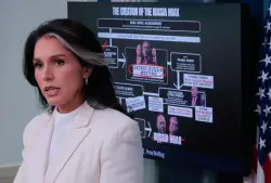 Dems: Gabbard’s Obama “coup” claim a distraction from Epstein