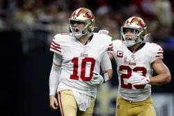 Studs and Duds: Niners huge win over Saints led by Christian McCaffrey and… Mac Jones?