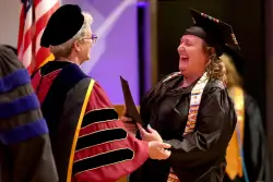 Duluth woman’s college graduation journey took a prison path