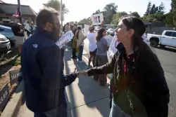 Contra Costa residents rally for Sikh grandma being held in notorious SoCal ICE processing center