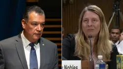 Mom of MS-13 murder victim confronts Democrat lawmaker's 'trap' question at Senate border hearing