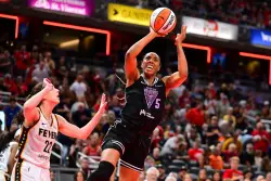 Valkyries All-Star Thornton out for Friday’s game vs. Dallas
